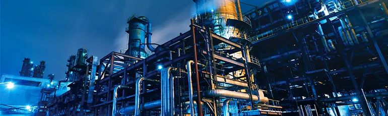 Industrial plant operations