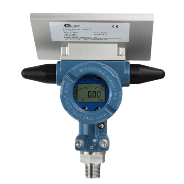 PM450S Solar Power Wireless Pressure Temperature Transmitter
