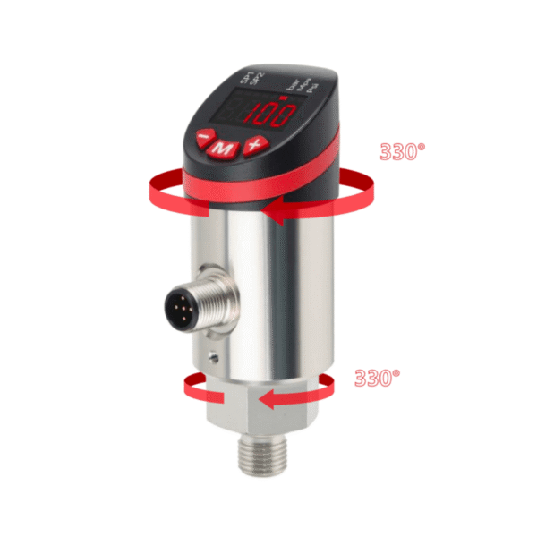 PW222 Digital electronic pressure switch