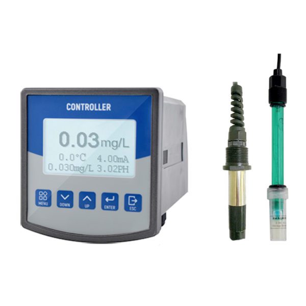 WQ7707OP Online Polarography Residual Chlorine Meter